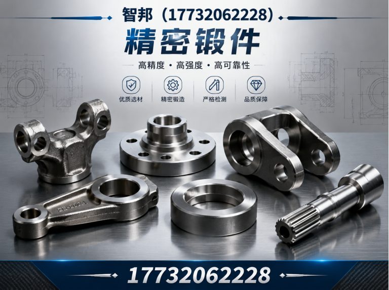 邢台锻件加工，船用锻件，电力锻件展示图